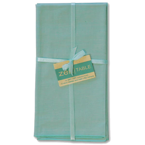 Napkins - Aqua (Set of 4)