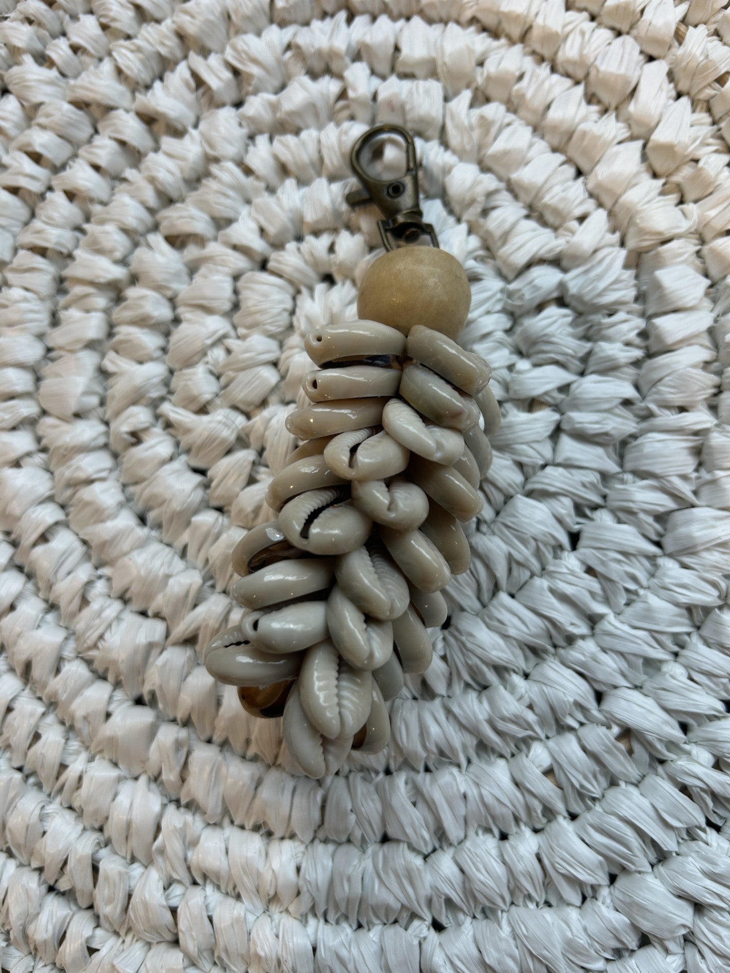 Cowrie Shell Bag Tags