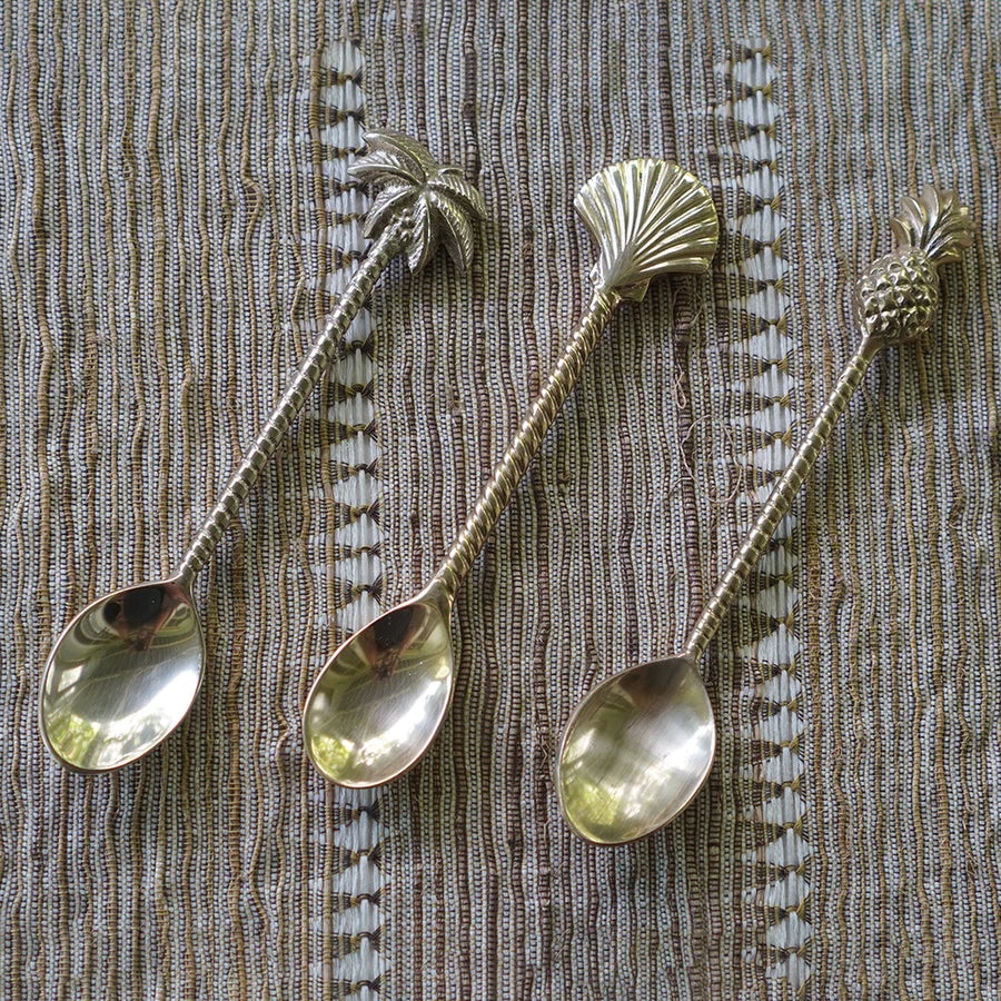 Brass Teaspoons