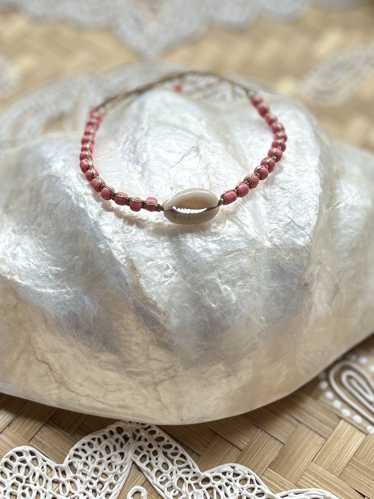 Cinta Bracelet - pink