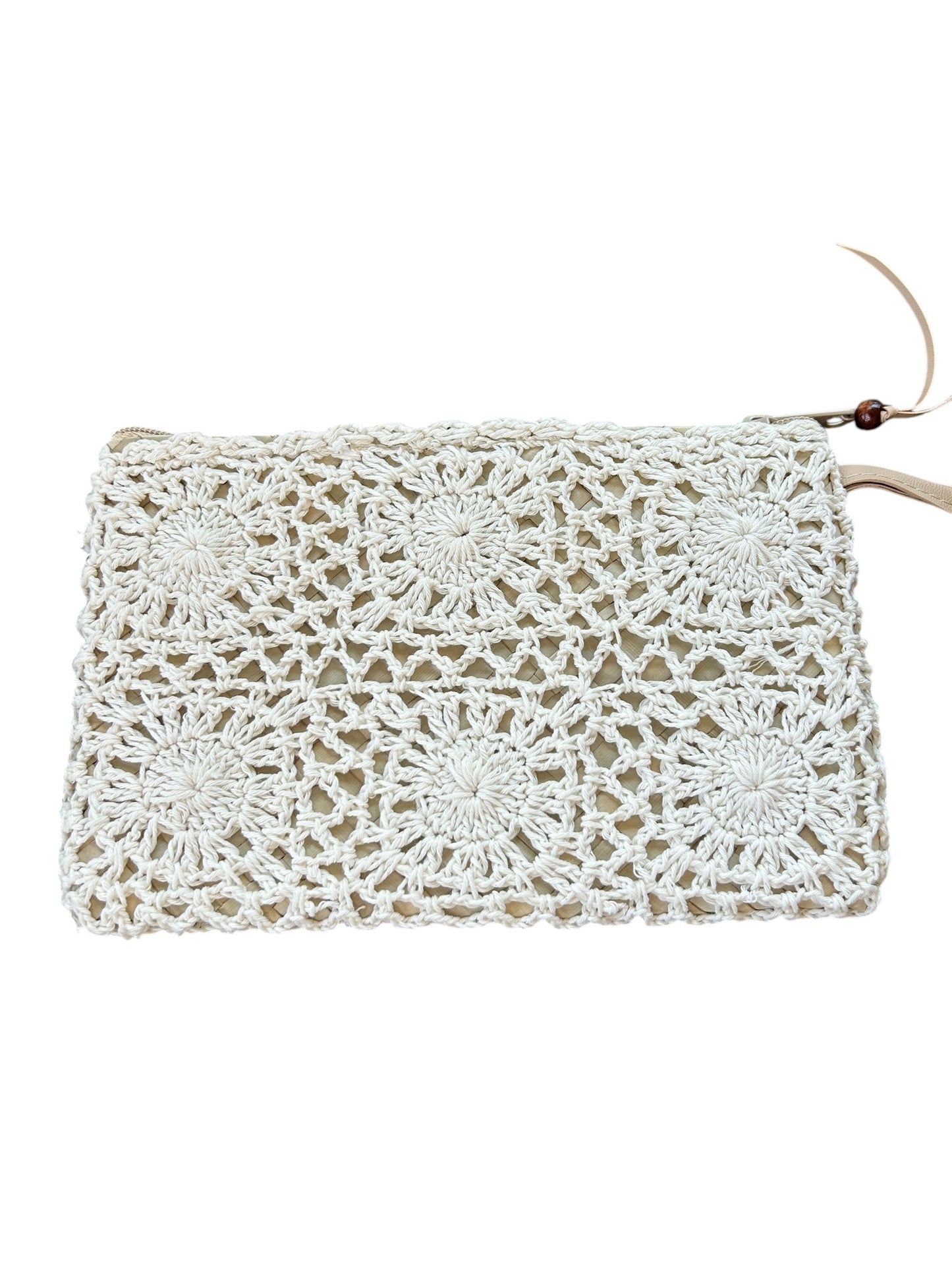 Crochet Clutch - Off White