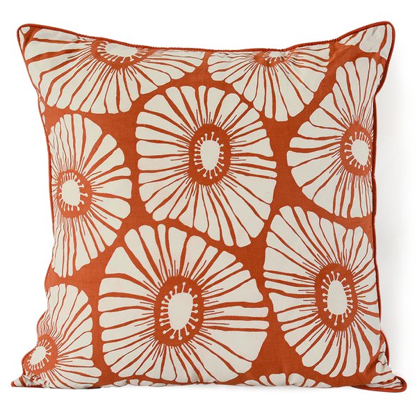 BaliZen Cushion cover - Retro Flower Spice