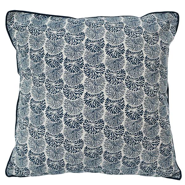 BaliZen Cushion cover - Tumbleweed Indigo