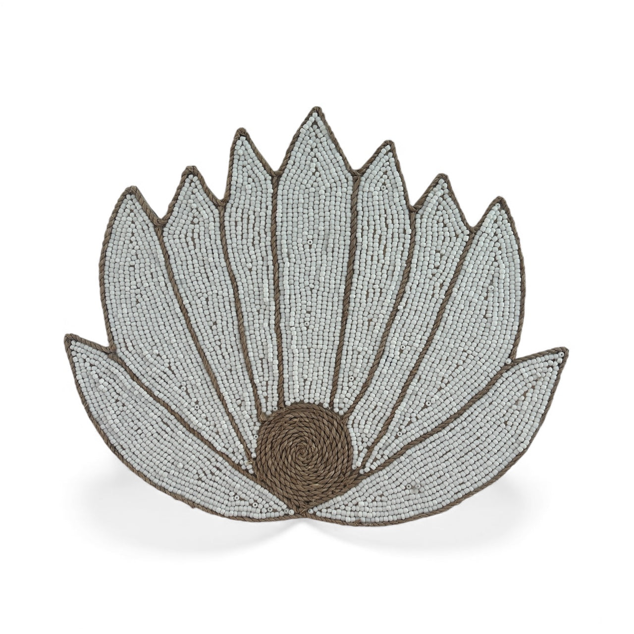 Beaded Lotus Flower