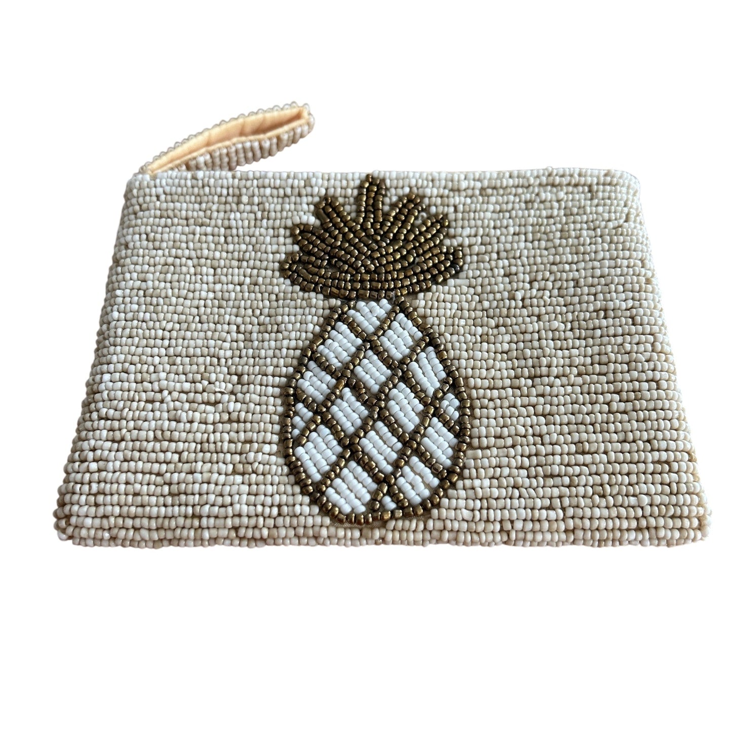 Beaded purse - Pineapple