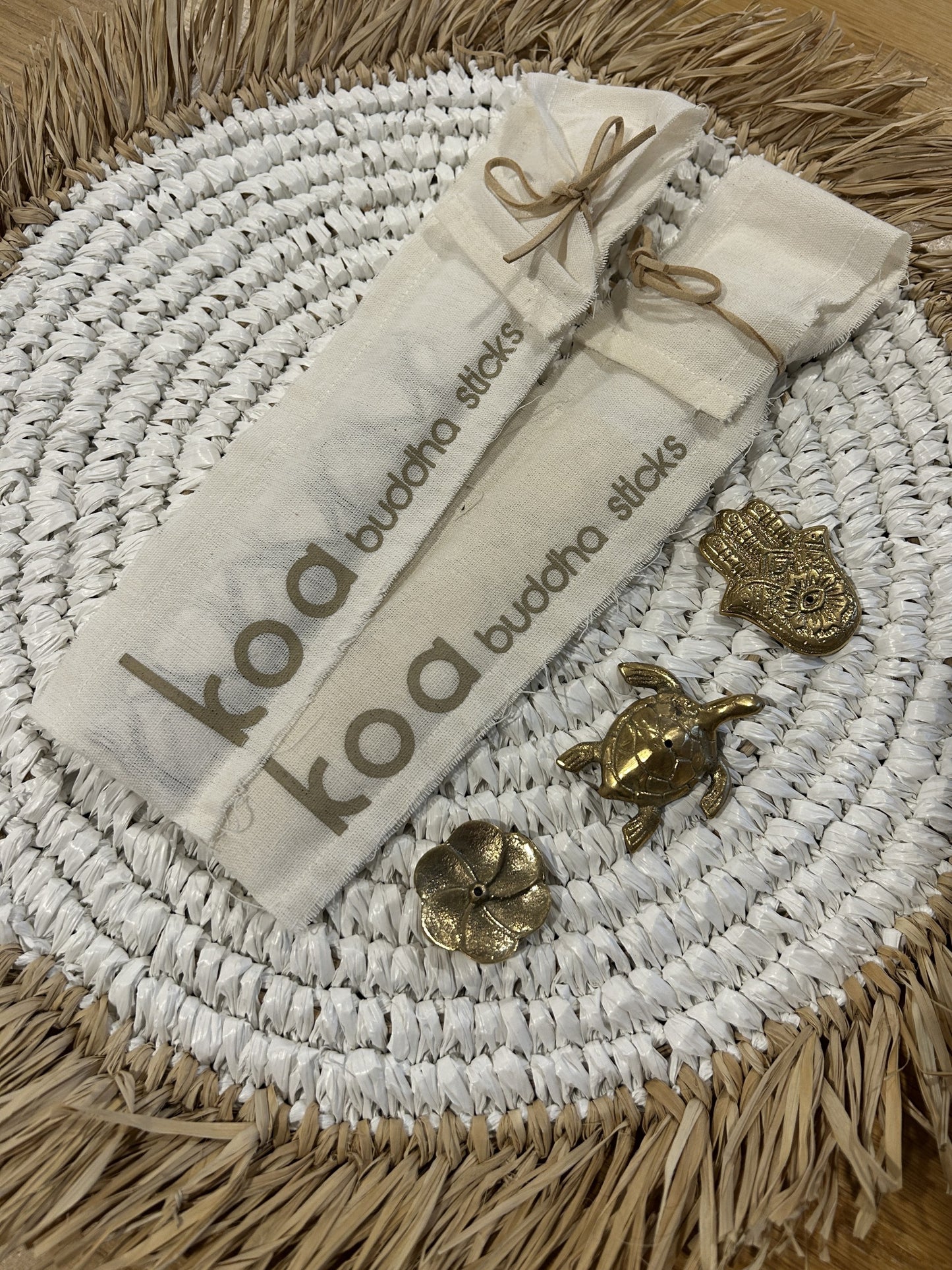 Koa Buddha Sticks