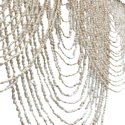 Cascade wall hanging - conch shell
