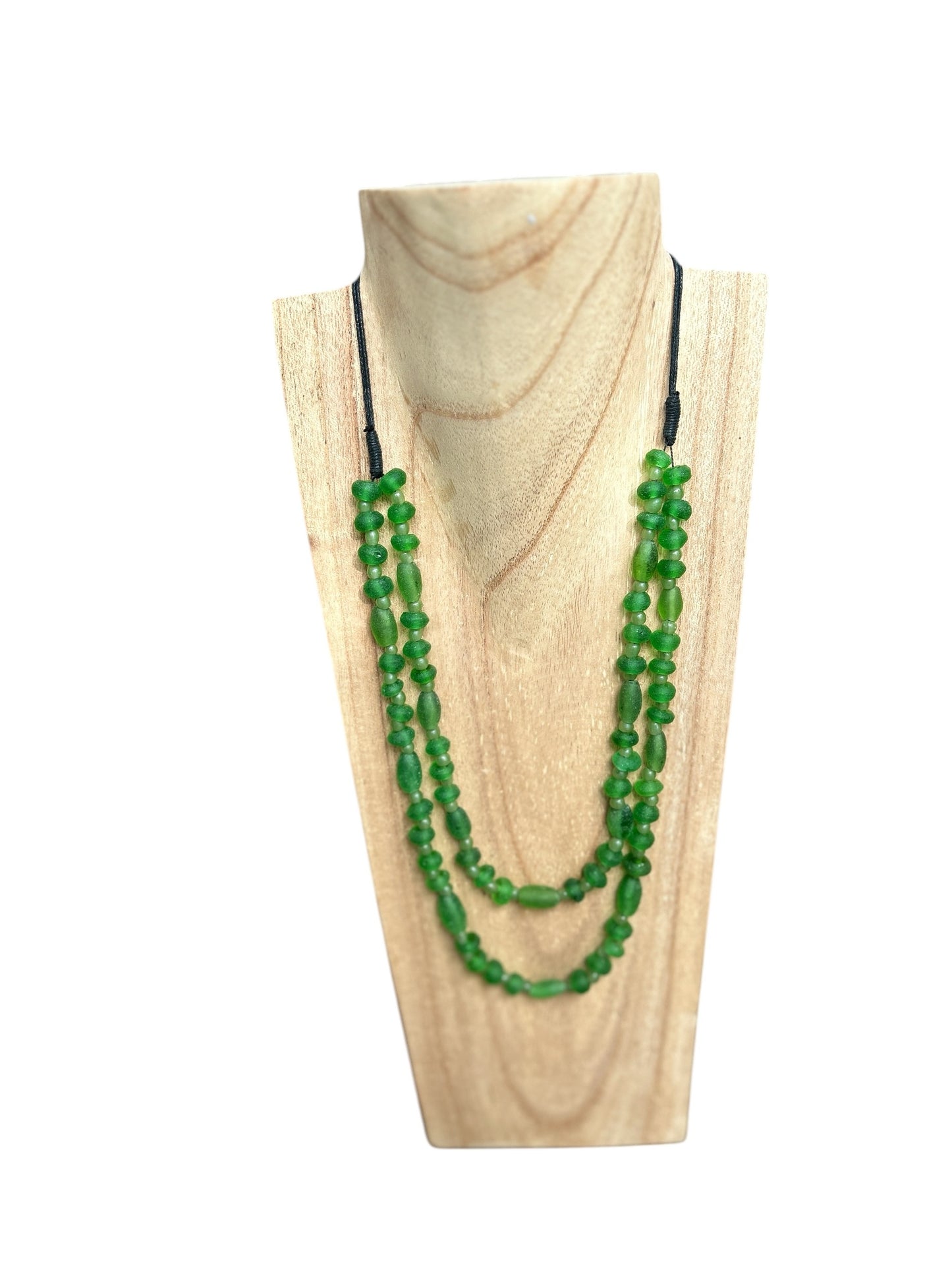 Seaglass necklace - 3 colours