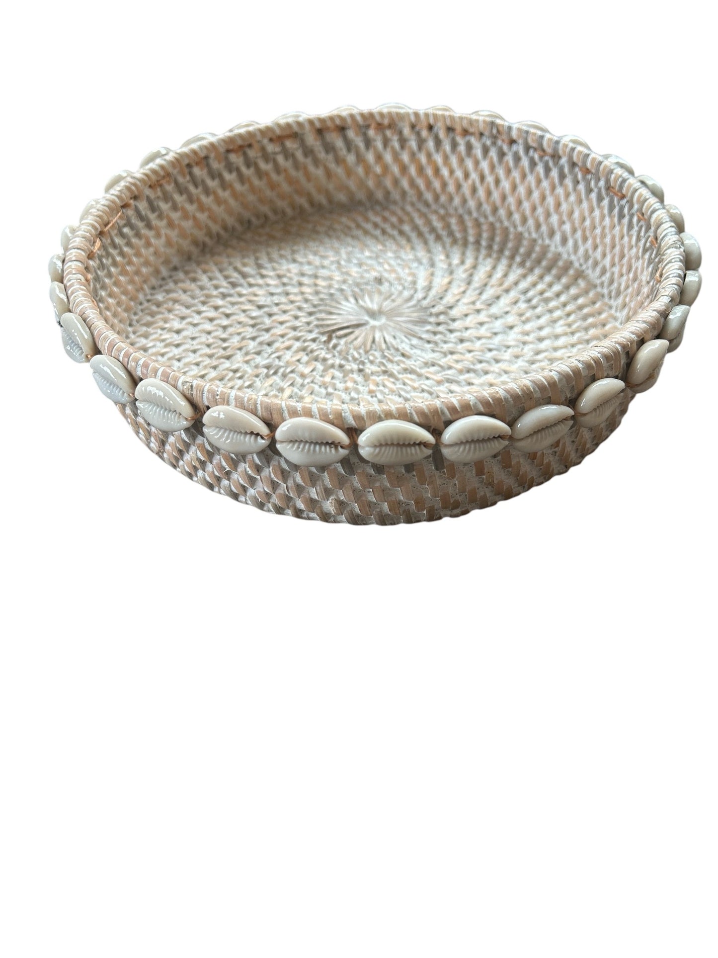 Cowrie Shell Bowl