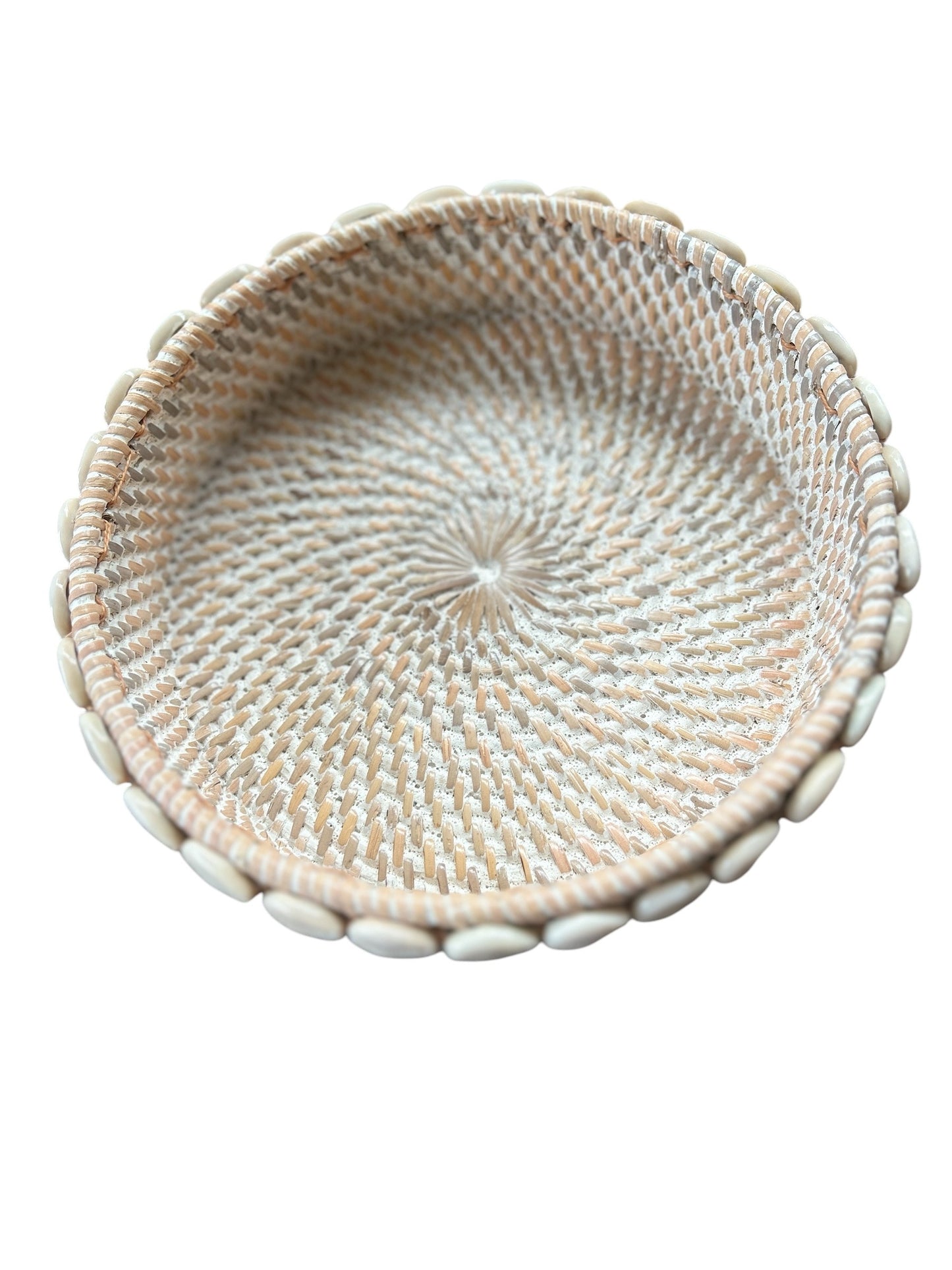 Cowrie Shell Bowl