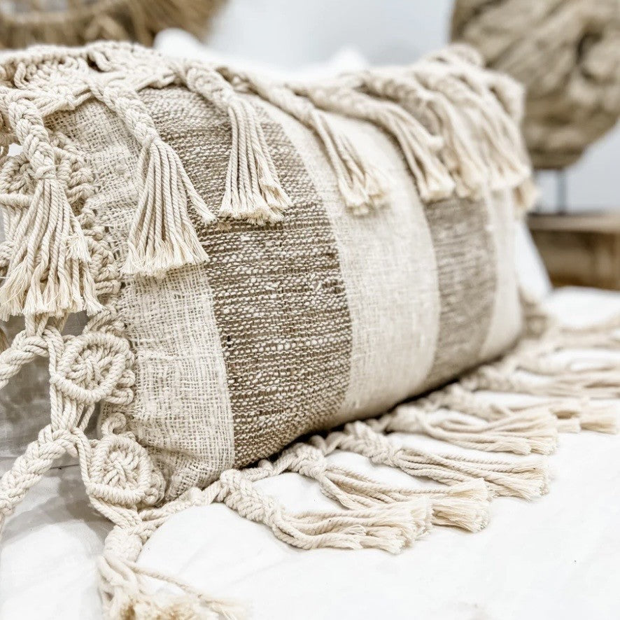 Alami Macrame Cushion Cover
