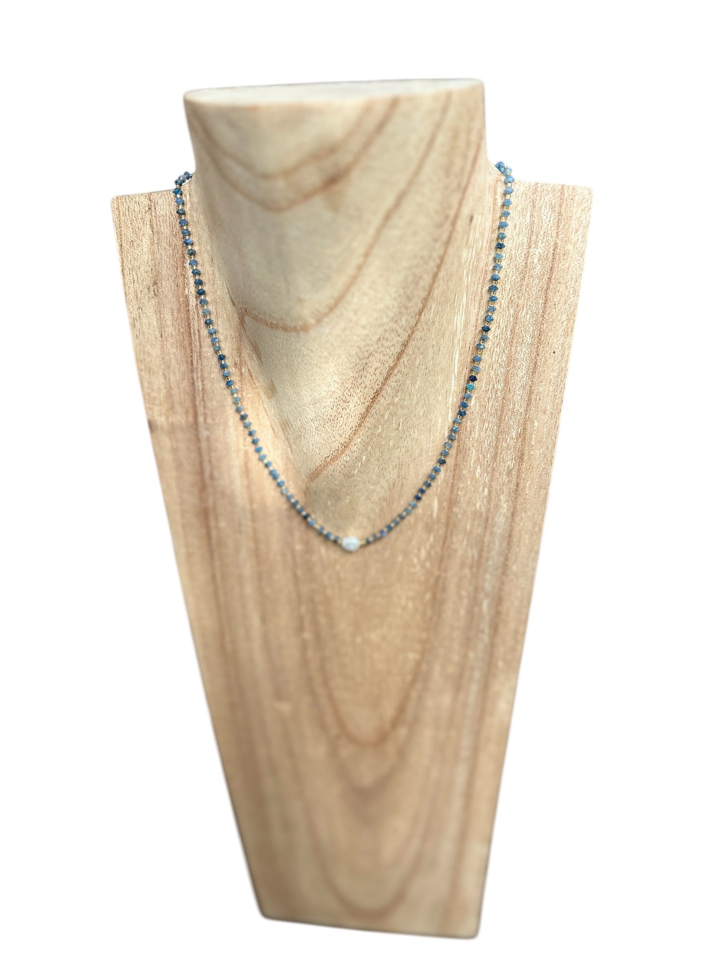 Adira Necklace - Blue
