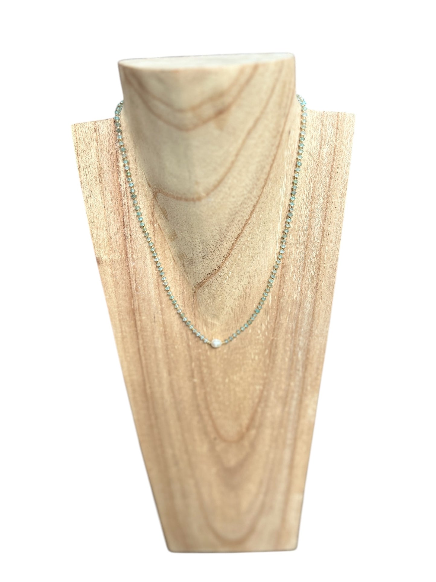 Adira Necklace - Grey