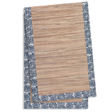 Waterlily Table Runner - Indigo Tumbleweed (Two sizes available)