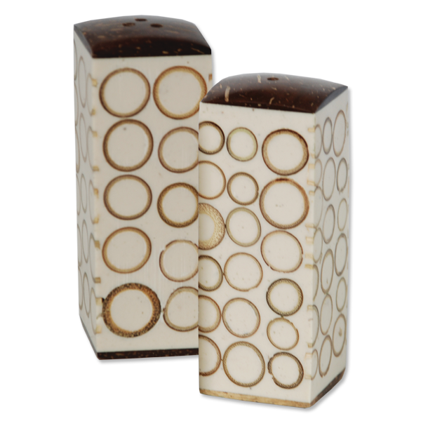 Salt and Pepper Shakers