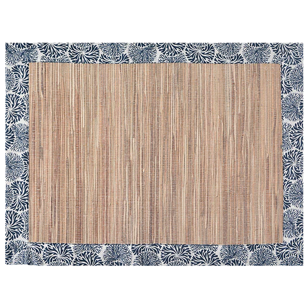 Waterlily Placemat - Indigo Tumbleweed (Set of 4)