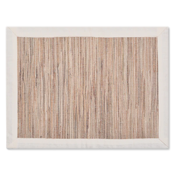 Waterlily Placemat - Cream (Set of 4)