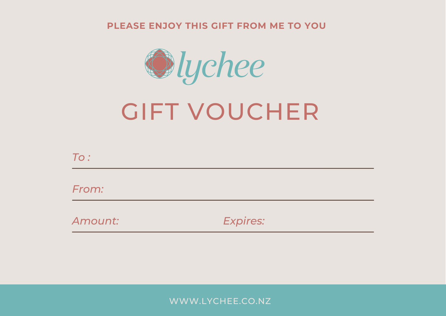 Gift Vouchers