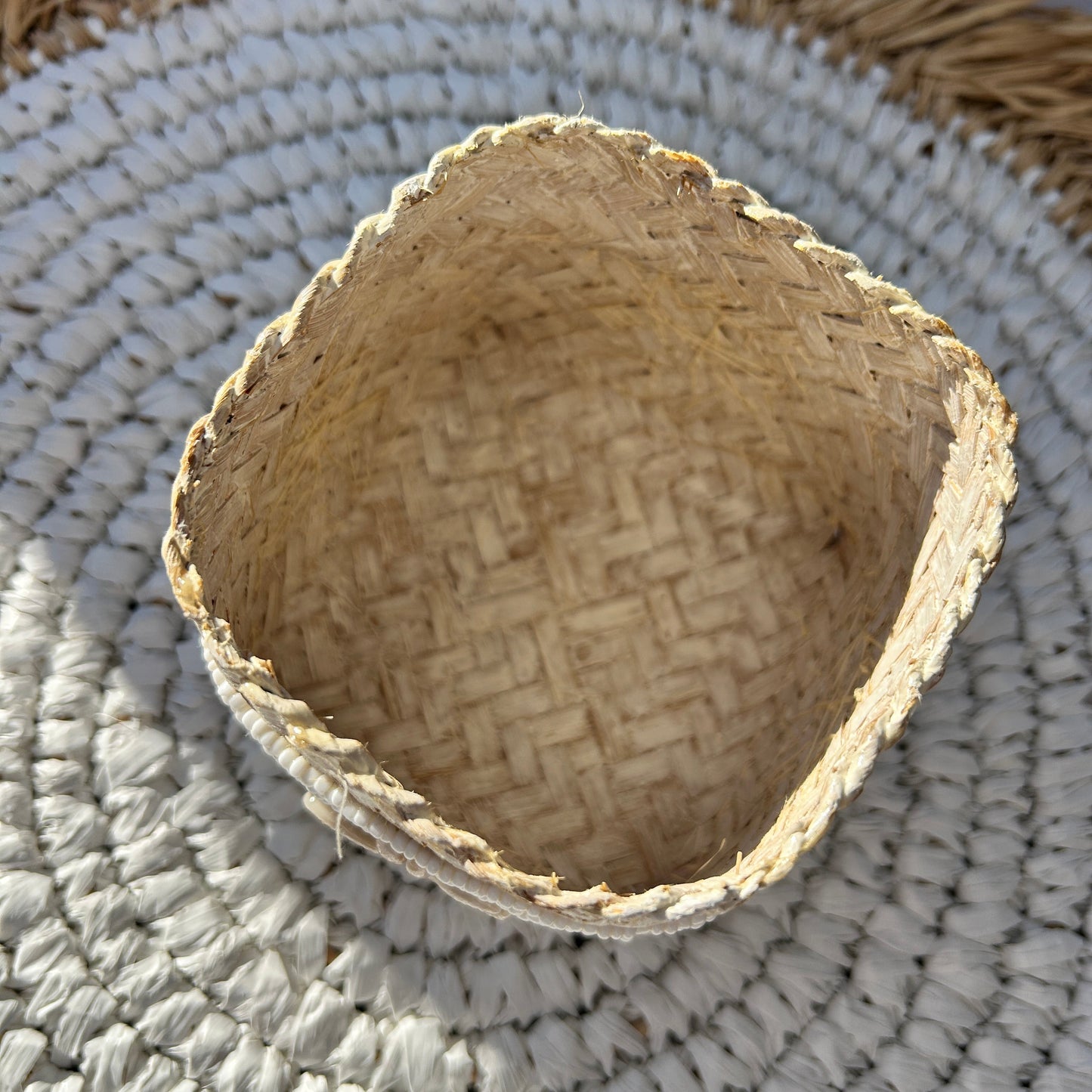Decorative keepsake box - Natural