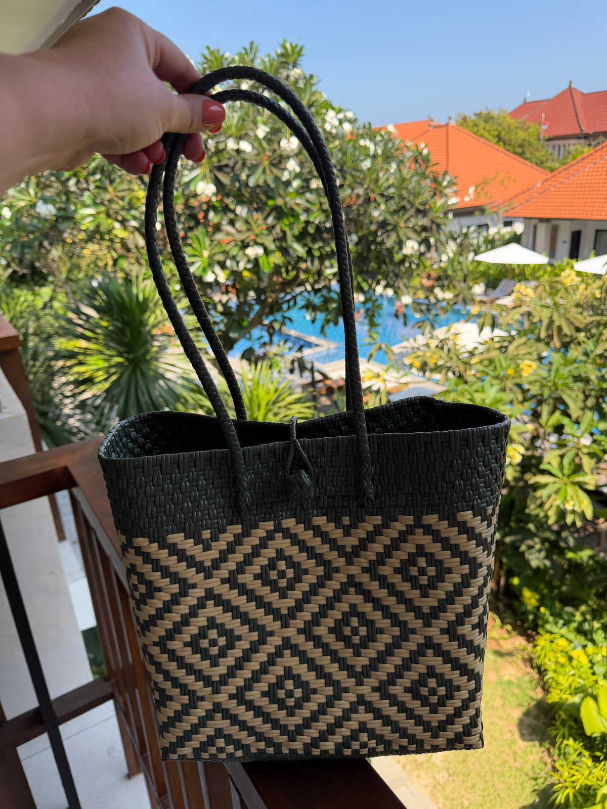 Bridie Tote Bag - Olive