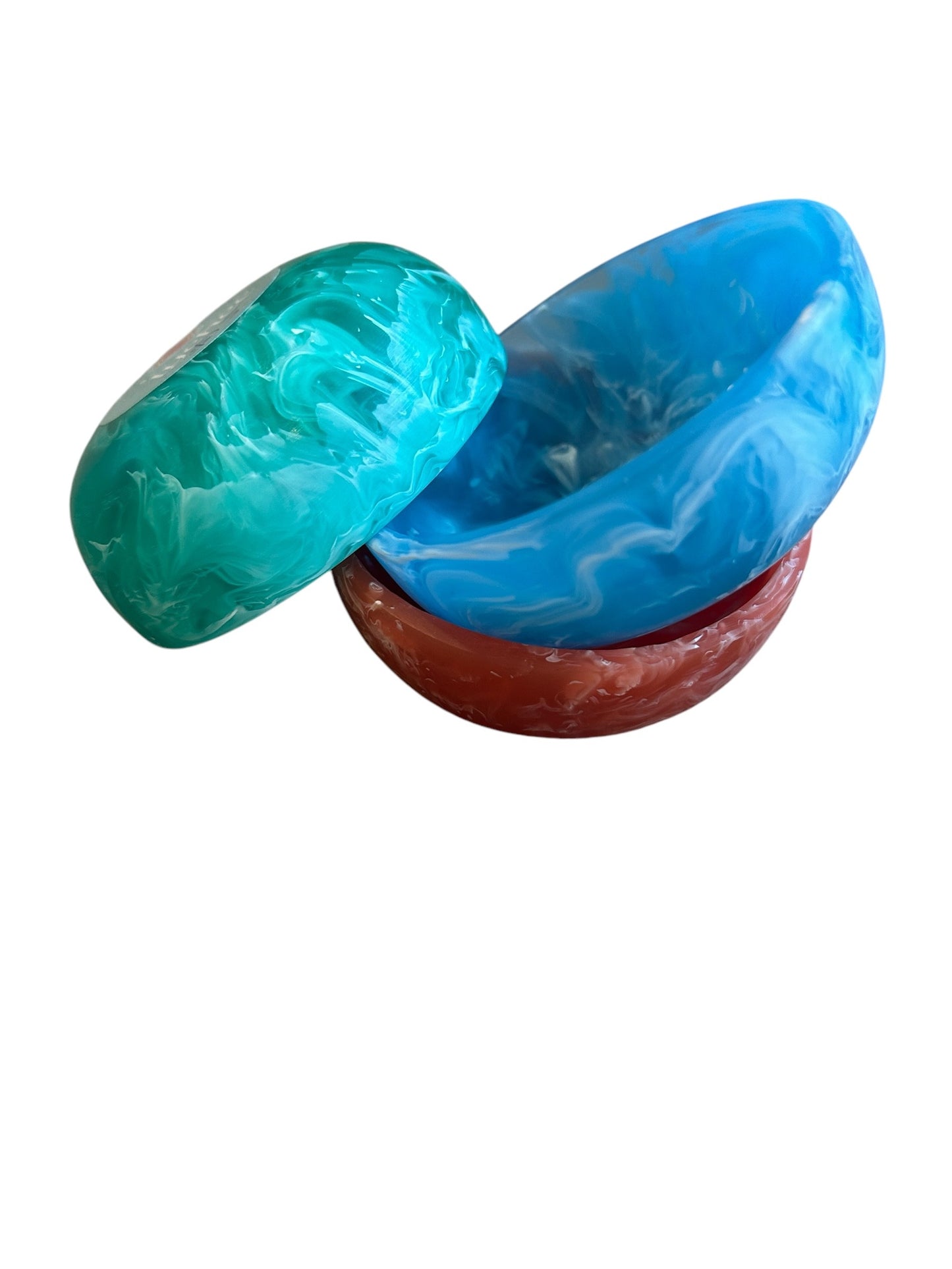 Mini Resin Bowls