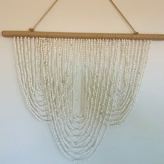 Cascade wall hanging - conch shell