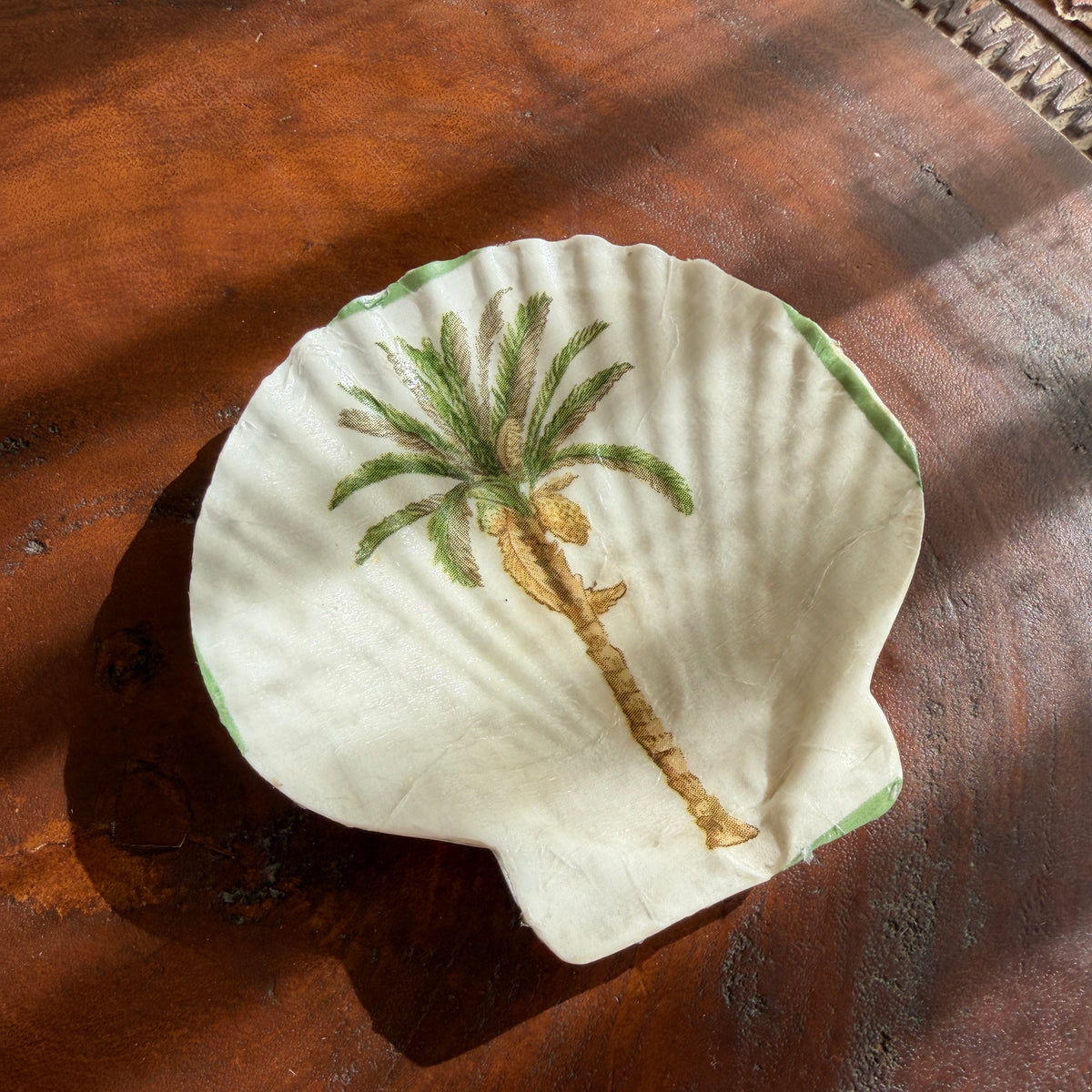 Shell Trinket Dishes