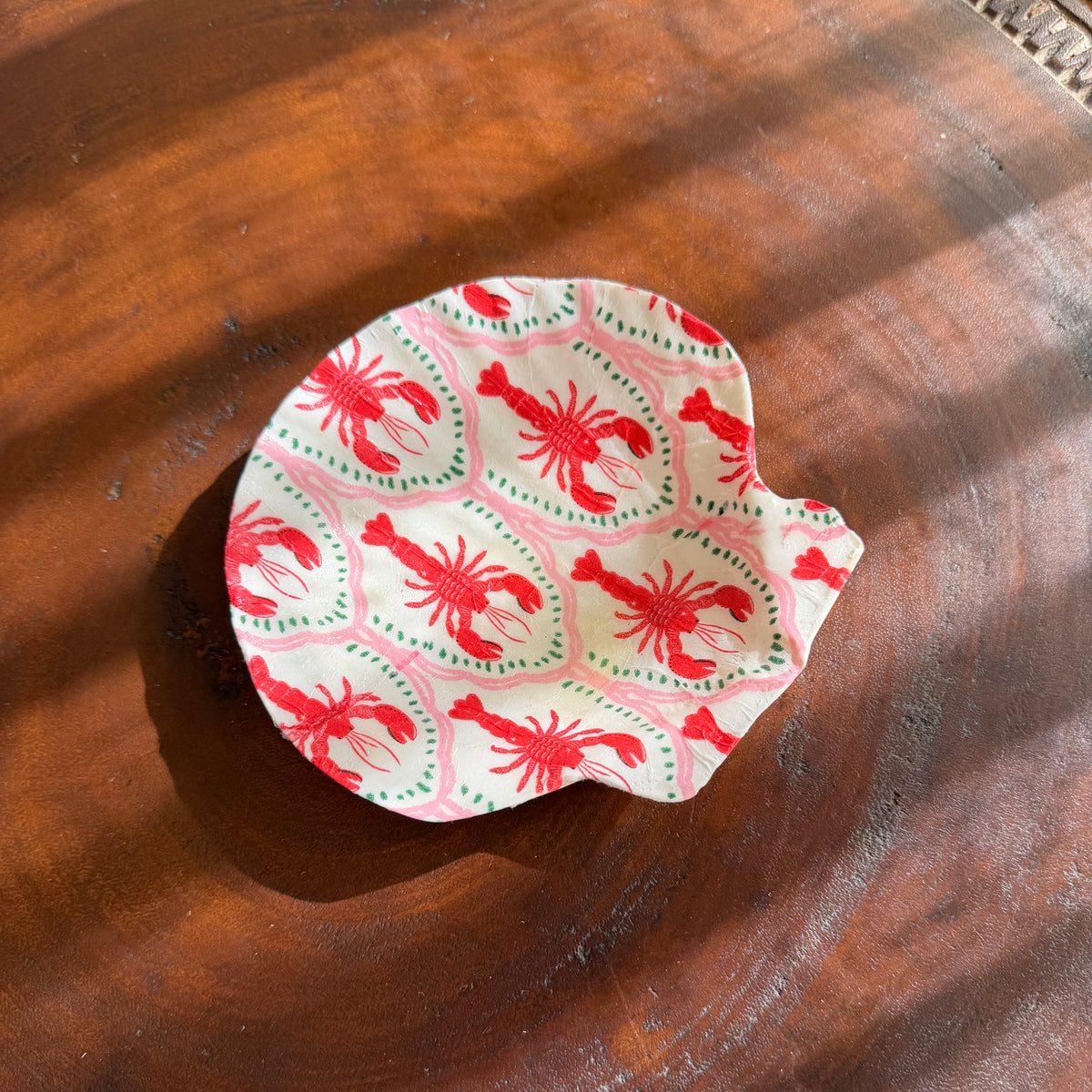 Shell Trinket Dishes