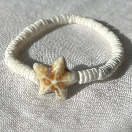Lychee Starfish Bracelet