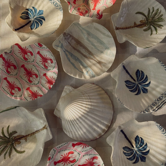 Shell Trinket Dishes