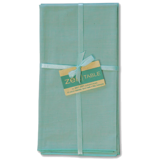 Napkins - Aqua (Set of 4)
