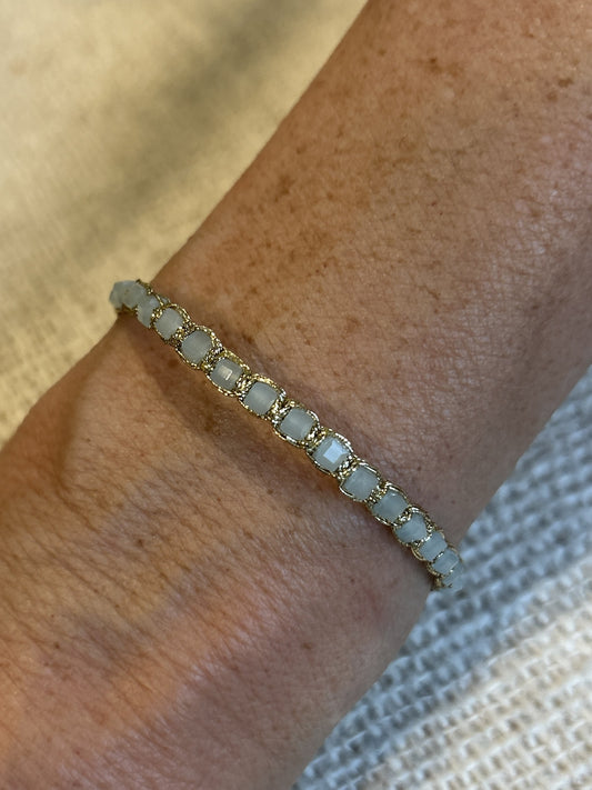 Arya Bracelet - pale blue