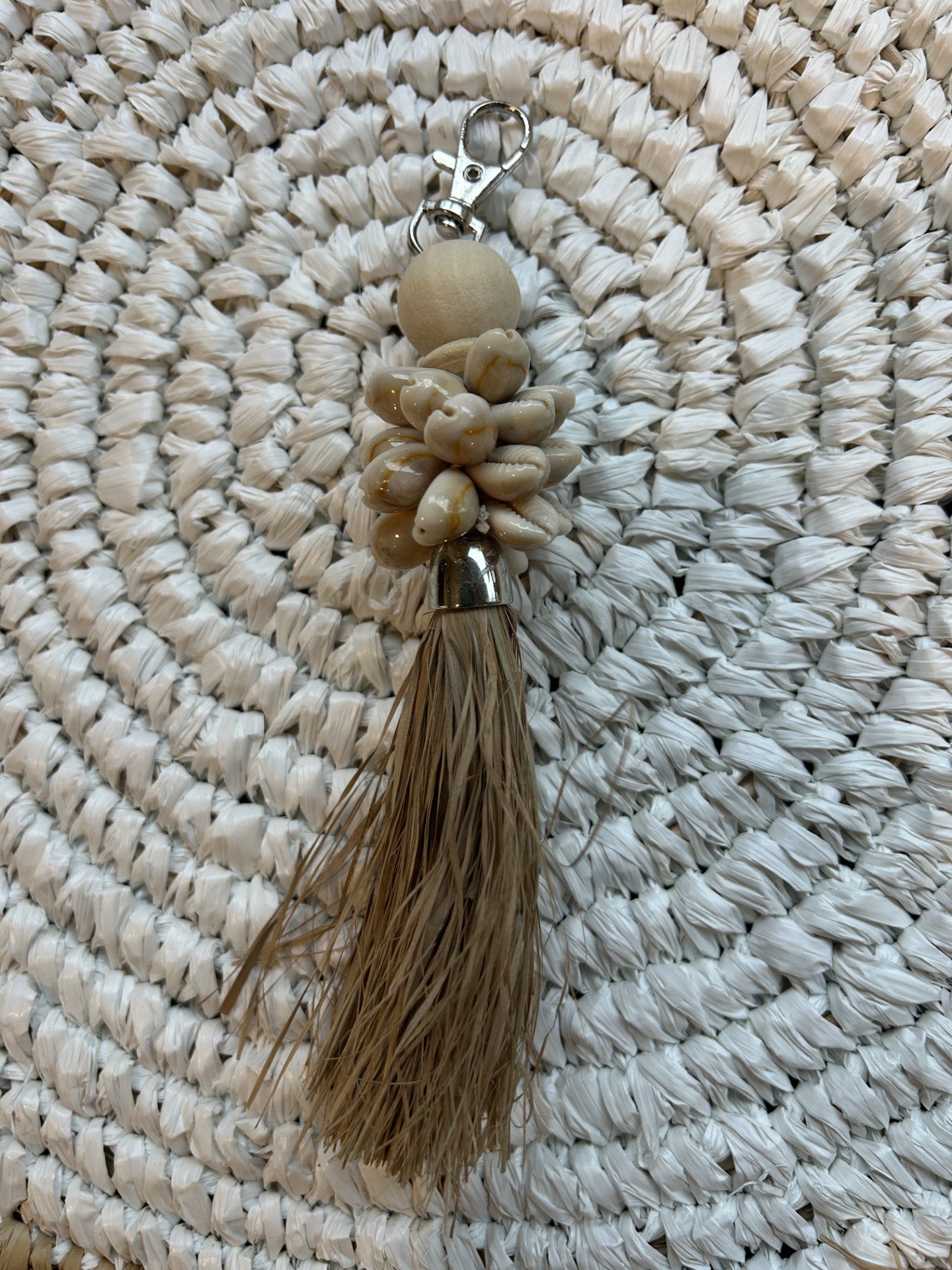 Cowrie Shell Bag Tags