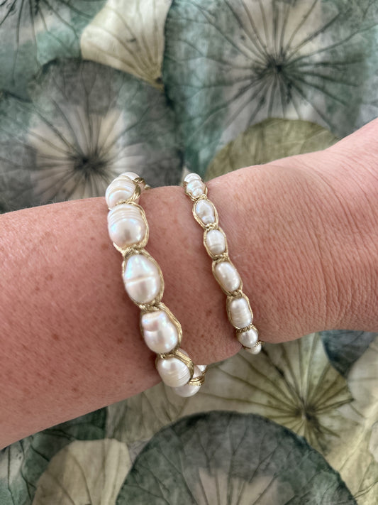 Indah Pearl Bracelet - Large