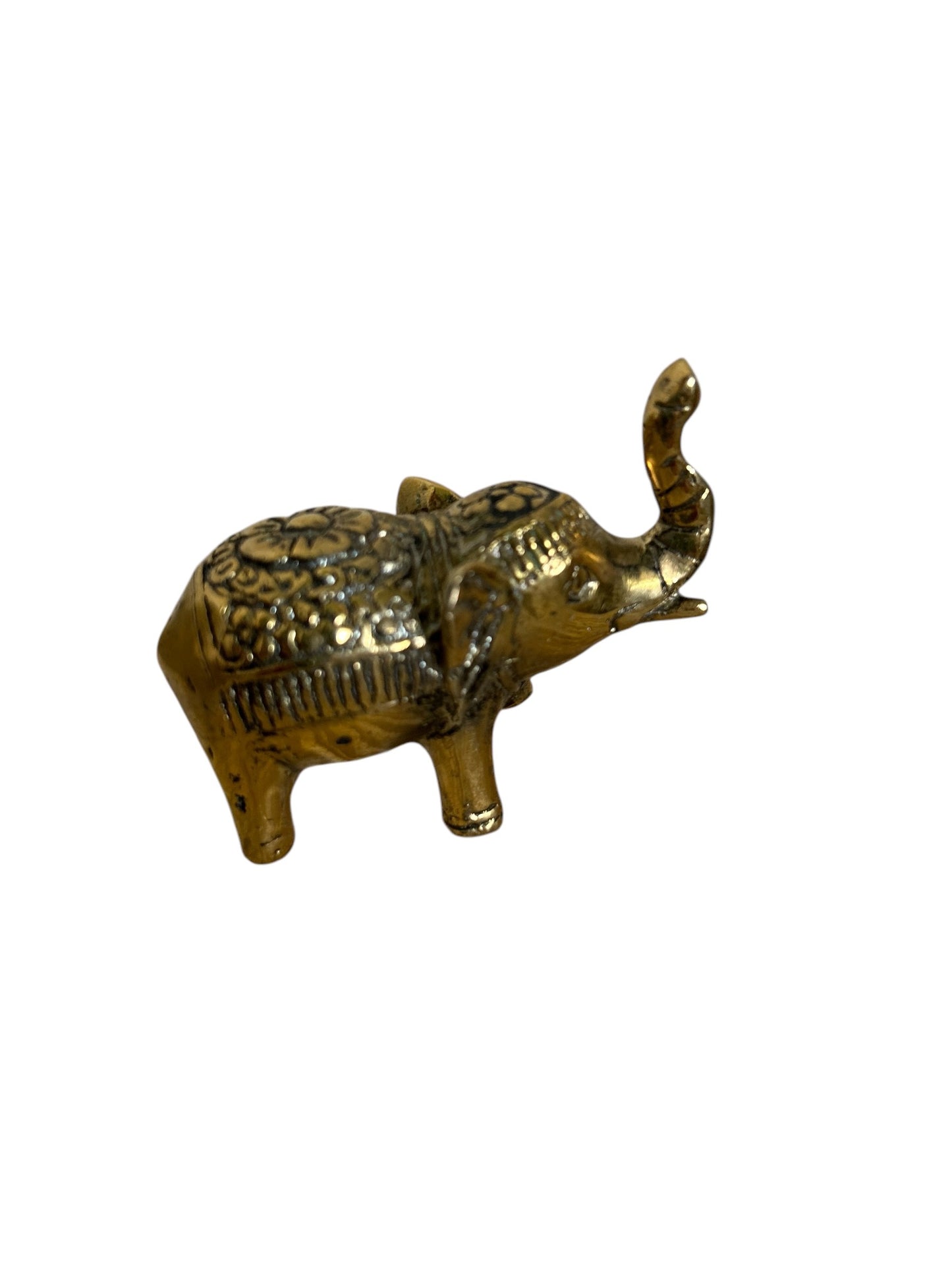 Brass elephant