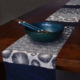 Long Table Runner - Indigo