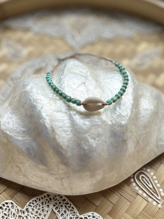 Cinta Bracelet - aqua