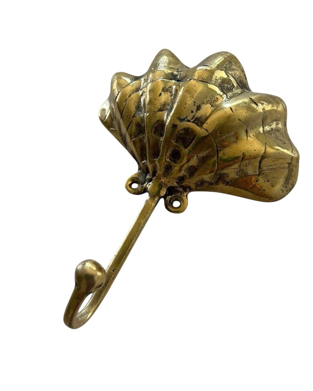 Brass Clam Shell Hook – Lychee