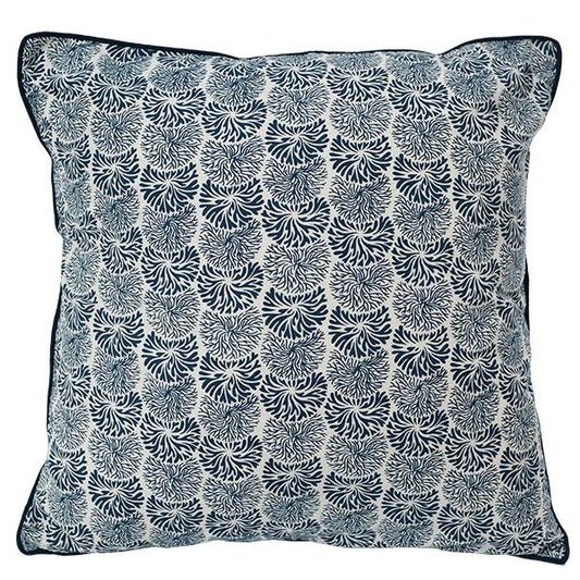 BaliZen Cushion cover - Tumbleweed Indigo