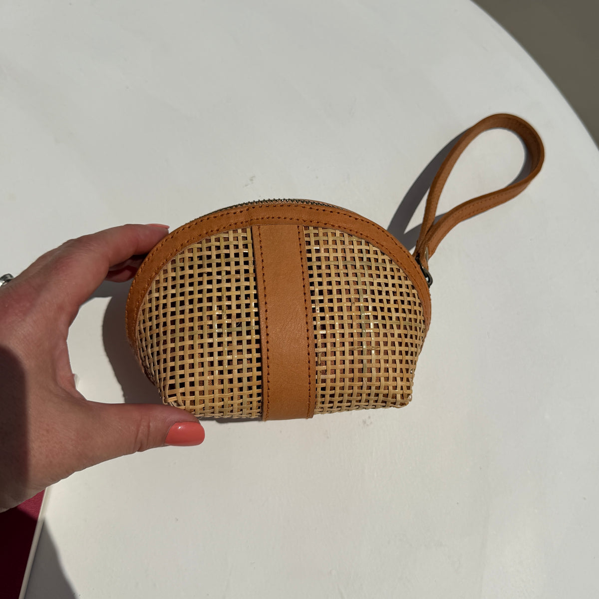 Ayu Purse - Tan