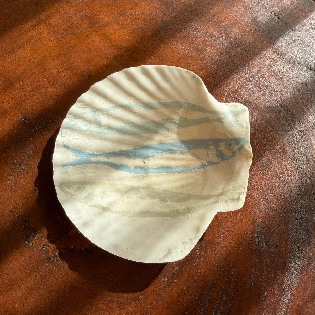 Shell Trinket Dishes
