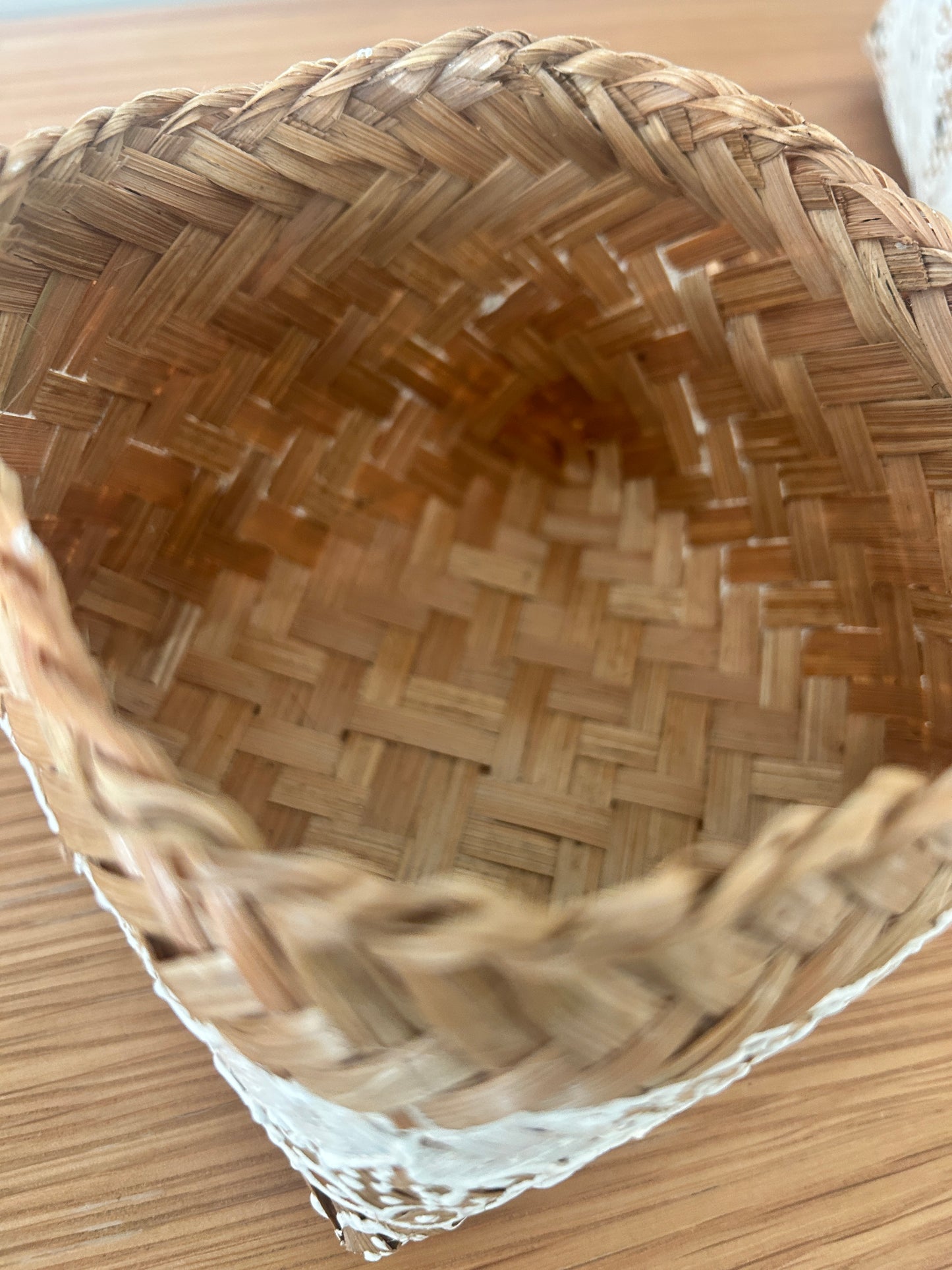 Woven basket set