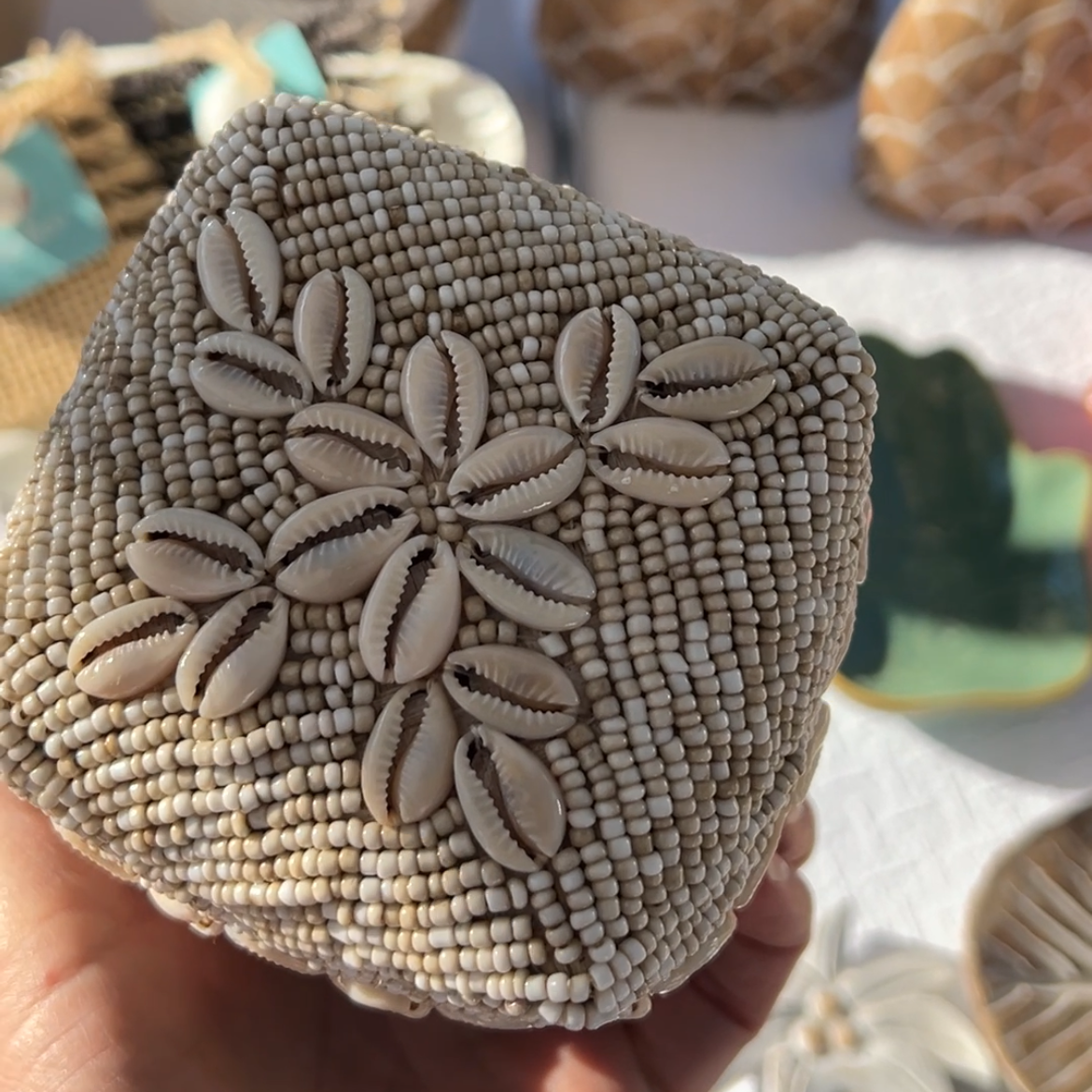 Decorative keepsake box - Natural
