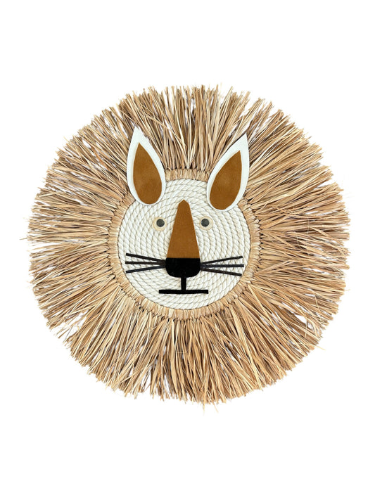 Lion wall hanger