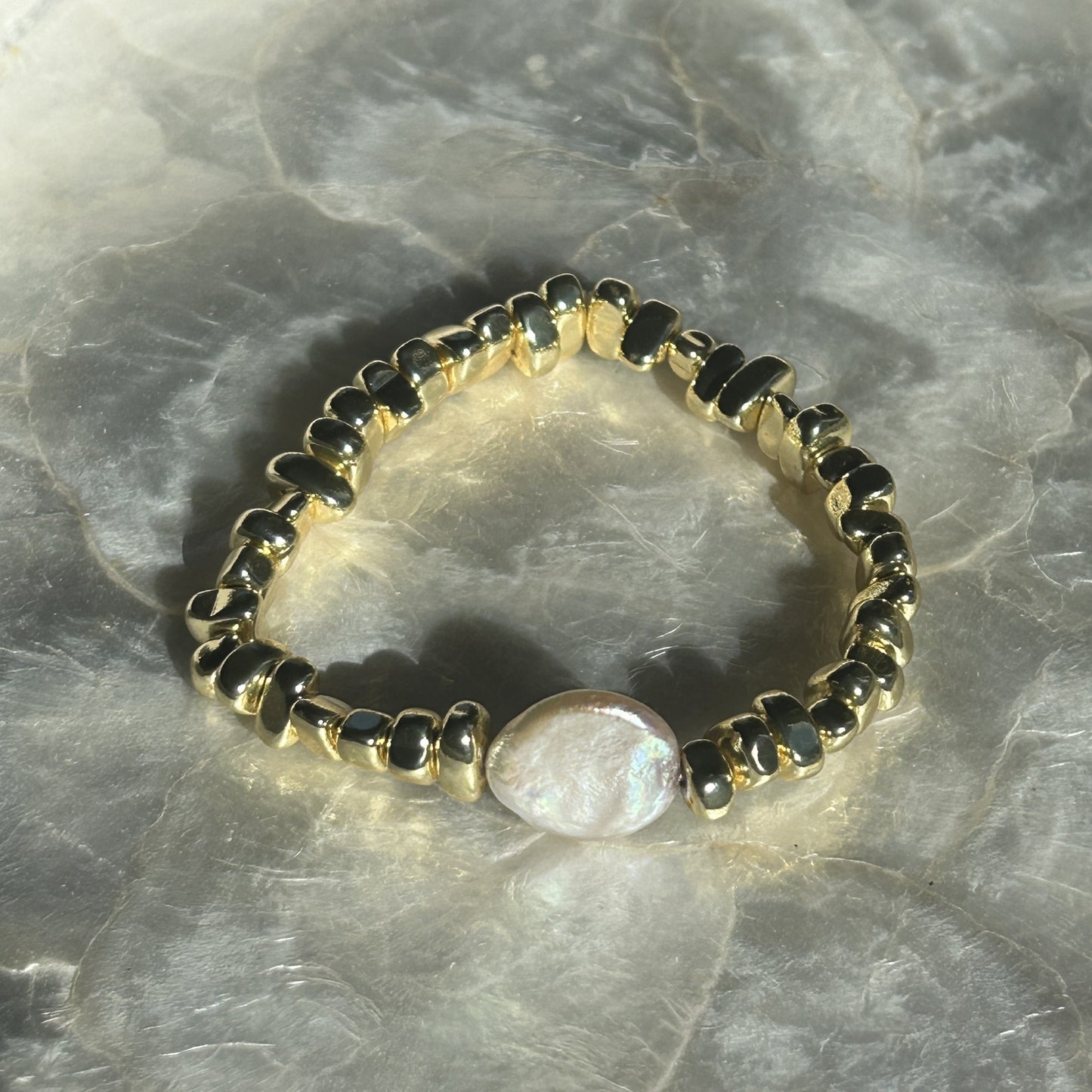 Luna Pearl Bracelet