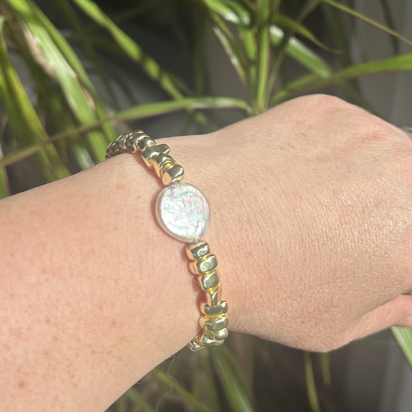 Luna Pearl Bracelet