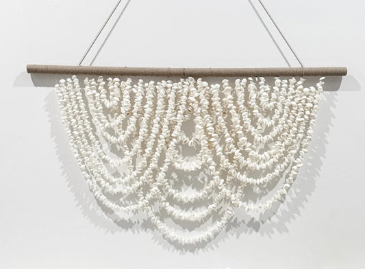 Cascade wall hanging - ark shell