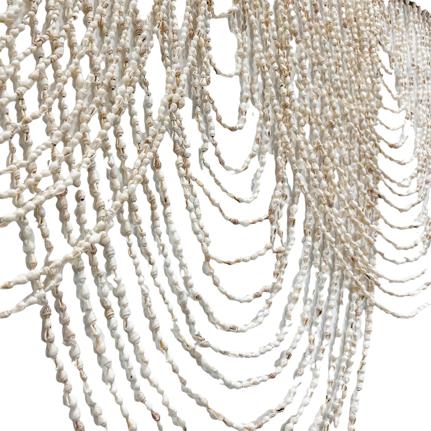 Cascade wall hanging - conch shell