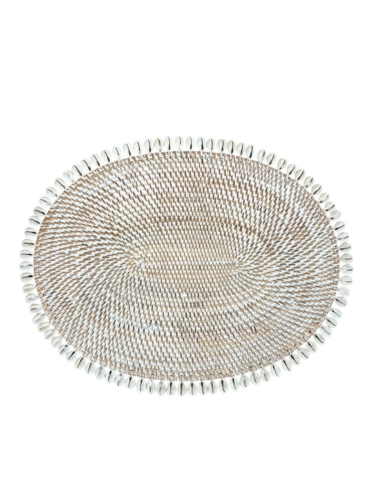 Cowrie Placemats and Coasters