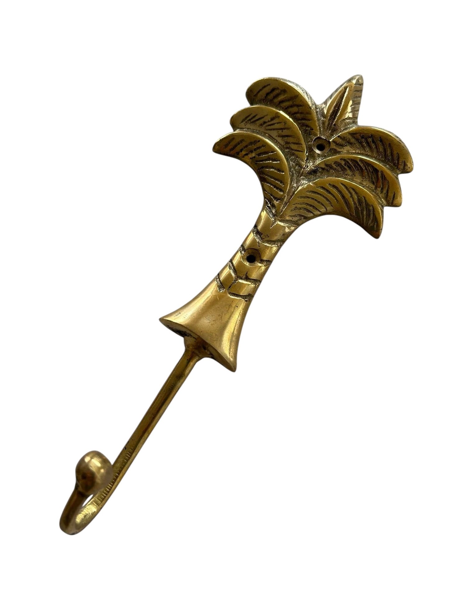 Brass Palm Tree Hook